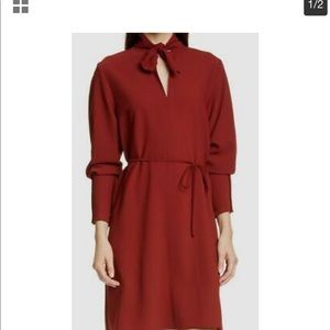 See By Chloe Red  Dress - new Neiman Marcus